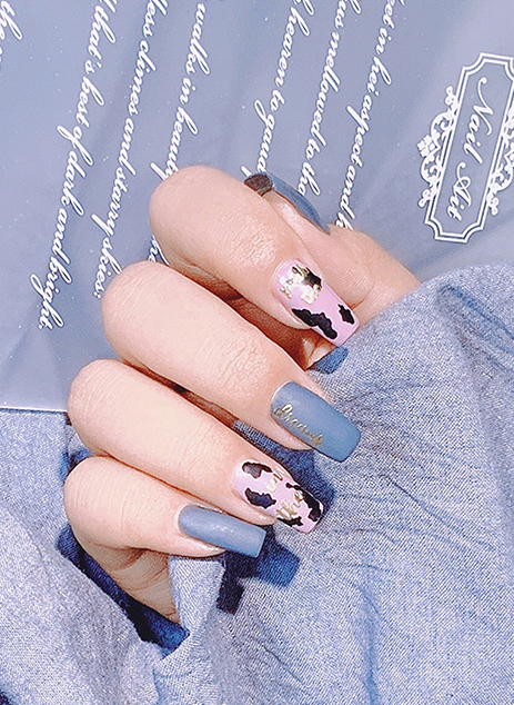 美甲作品